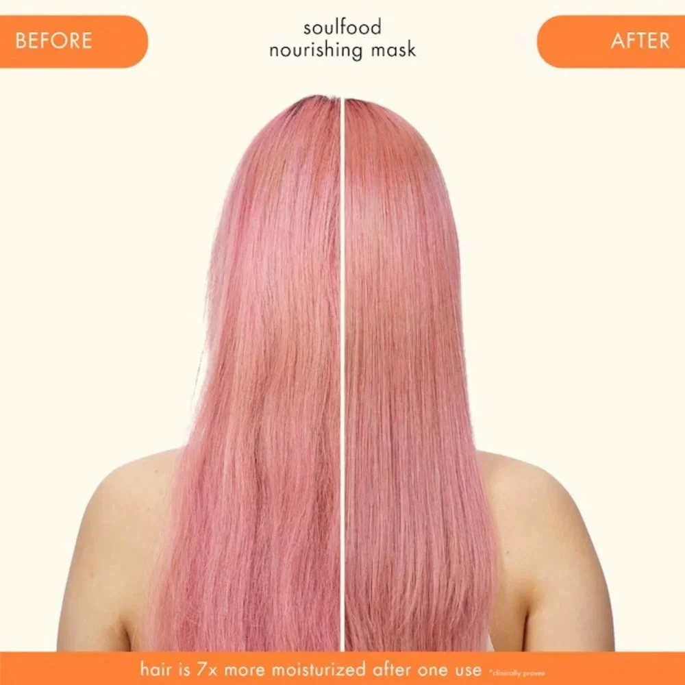 NIB Amika Soulfood Nourishing Hair Mask 250 ML/ 8 FL OZ
